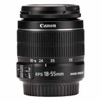 Canon EF-S 18-55mm f/3.5-5.6 IS II met garantie, Audio, Tv en Foto, Verzenden, Gebruikt, Standaardlens, Zoom