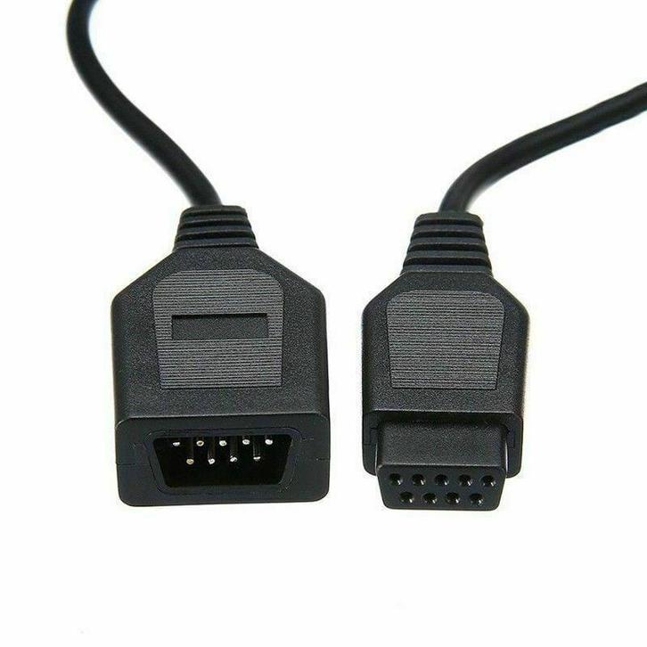 Sega Mega Drive Controller Verlengsnoer Origineel, Games en Spelcomputers, Spelcomputers | Sega, Zo goed als nieuw, Ophalen of Verzenden