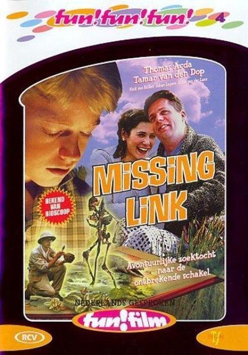 Missing link (dvd tweedehands film), Cd's en Dvd's, Dvd's | Actie, Ophalen of Verzenden