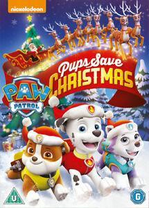 Paw Patrol: Pups Save Christmas DVD (2017) Keith Chapman, CD & DVD, DVD | Autres DVD, Envoi