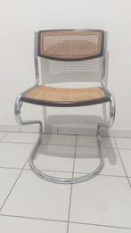 Stoel - Staal - Vintage stoel uit de jaren 70 in chroom
