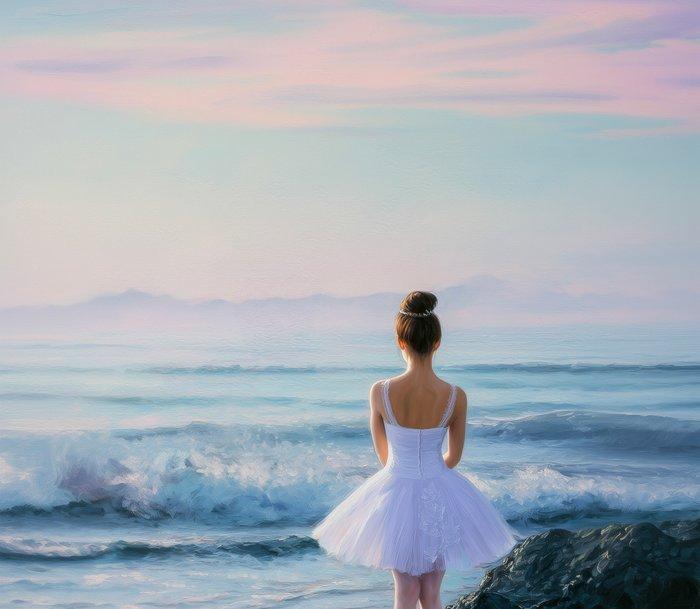 Off Axis - Écume Silencieuse XXL - Œuvre unique 1/1, Antiek en Kunst, Kunst | Designobjecten