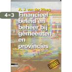 Financieel beleid en beheer bij gemeenten en provincies, Boeken, Verzenden, Gelezen, A.J. van der Ploeg