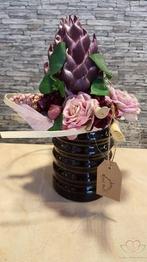Artisjok Purple Foambloem 15 cm per stuk