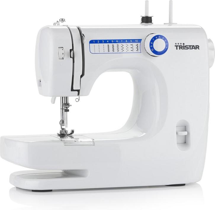 SHOWMODEL Naaimachine - 10 patronen - Wit Tristar SM-6000..., Kinderen en Baby's, Speelgoed | Overig, Nieuw, Verzenden