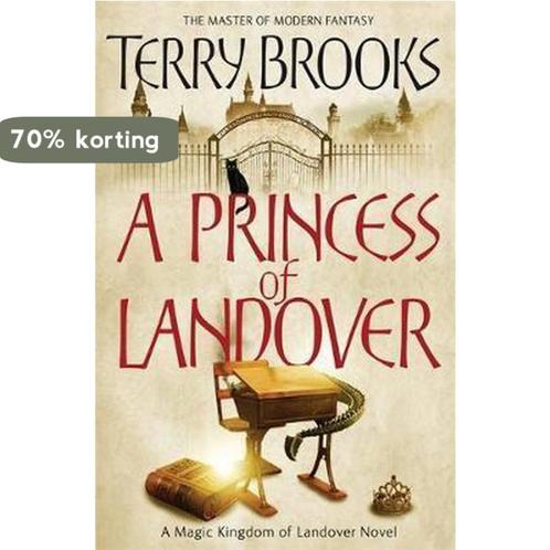 A Princess Of Landover 9781841495811 Terry Brooks, Boeken, Overige Boeken, Zo goed als nieuw, Verzenden