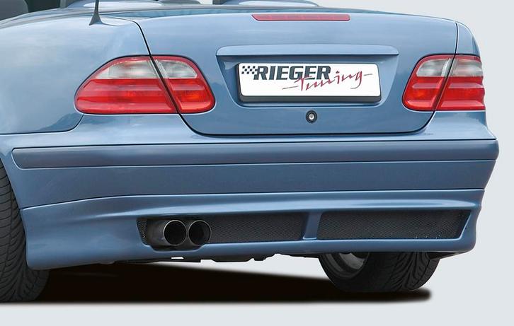 Rieger achteraanzetstuk | CLK (W208) - Coupé, Cabrio | stuk, Autos : Divers, Tuning & Styling, Envoi