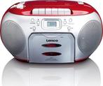 Lenco SCD-420RD - Draagbare radio CD speler met MP3 optie en, Verzenden