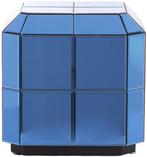 2dekans | Light & Living - Zuil LUCIANO - Ø40x40 cm - Blauw, Ophalen of Verzenden