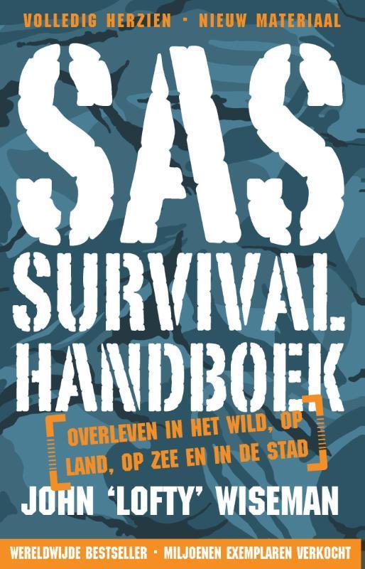 SAS survival handboek 9789021558110 John Lofty Wiseman, Boeken, Hobby en Vrije tijd, Zo goed als nieuw, Verzenden