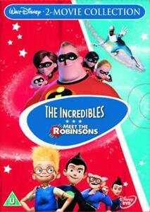 The Incredibles/Meet the Robinsons DVD (2008) Brad Bird cert, CD & DVD, DVD | Autres DVD, Envoi