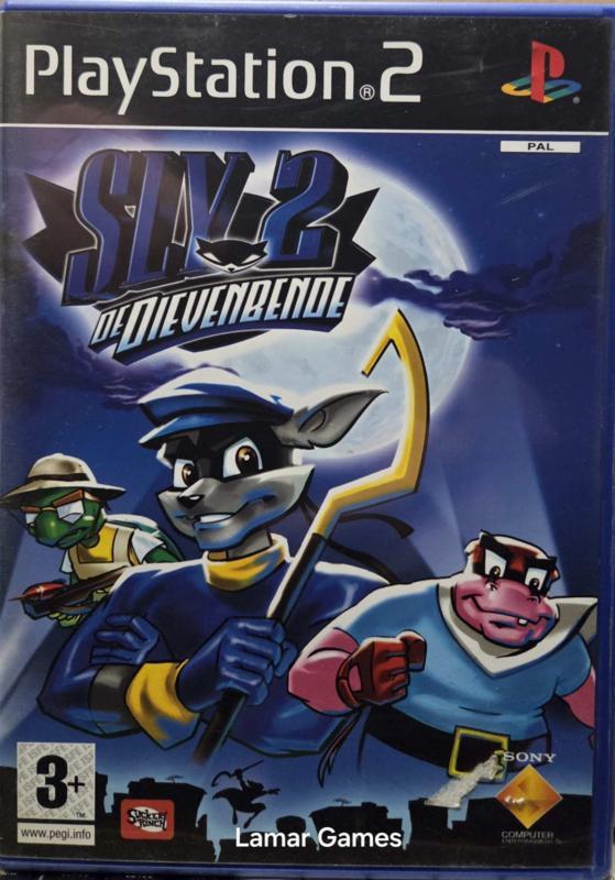 Sly 2 De dievenbende (ps2 used game), Consoles de jeu & Jeux vidéo, Jeux | Sony PlayStation 2, Enlèvement ou Envoi