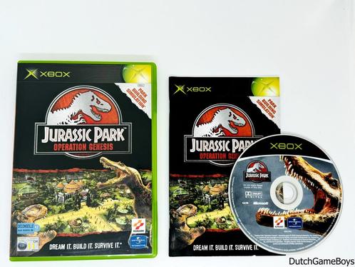 Xbox Classic - Jurassic Park - Operation Genesis, Games en Spelcomputers, Games | Xbox Original, Gebruikt, Verzenden