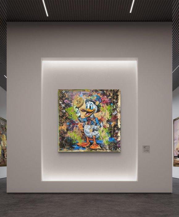 Nicole Lubbers - Lucky Quack XL, Antiek en Kunst, Kunst | Schilderijen | Modern