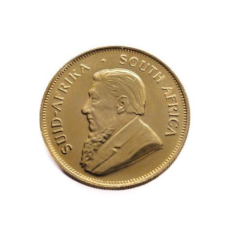 Afrique du Sud. 1/2 Krugerrand 1980 - 1/2 Oz Gold, Postzegels en Munten, Edelmetalen en Baren