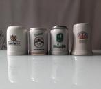 Bitburger, Becks logo Gold - Bierpul (8) - Glas, Keramiek,, Antiek en Kunst