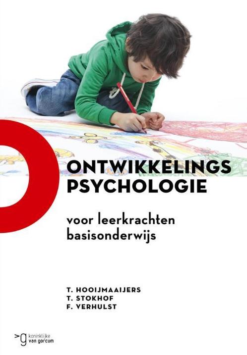 Ontwikkelingspsychologie voor leerkrachten basisonderwijs, Boeken, Psychologie, Gelezen, Verzenden
