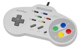 Super Nintendo Controller AsciiPad (SNES Accessoires), Games en Spelcomputers, Spelcomputers | Nintendo Super NES, Zo goed als nieuw