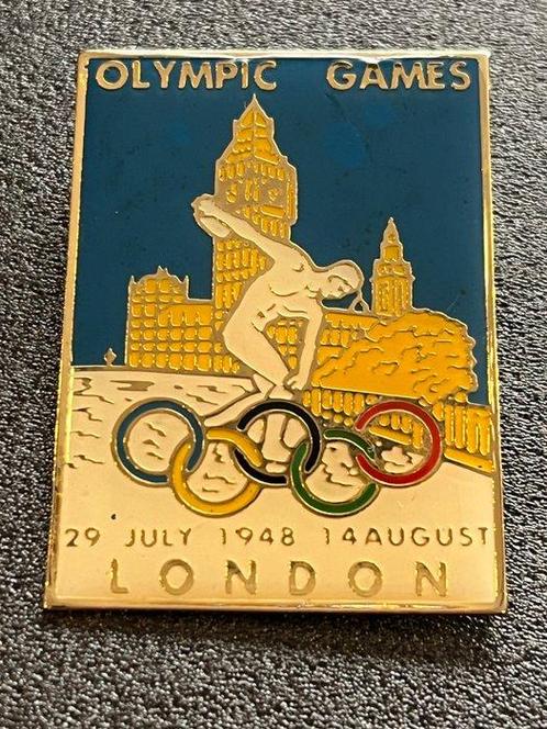 1948 14TH London Olympic badge - 1948, Verzamelen, Overige Verzamelen