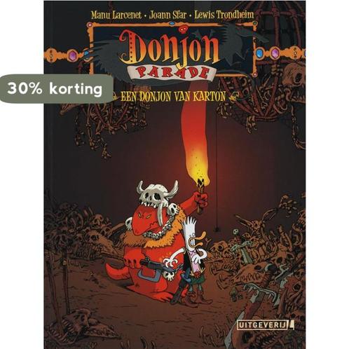 Een Donjon van karton / Donjon Parade / 1 9789024557738, Boeken, Stripverhalen, Gelezen, Verzenden