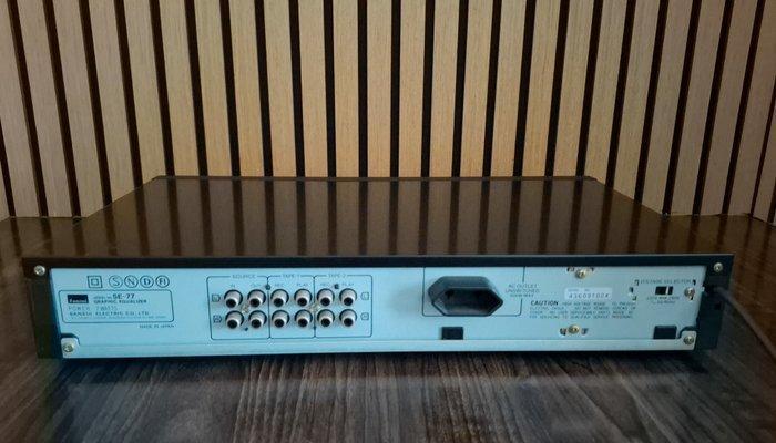 Sansui - SE-77 Equalizer, Audio, Tv en Foto, Radio's
