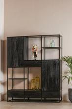 Vakkenkast Mangohout BrendonXL, Huis en Inrichting, Verzenden, Nieuw