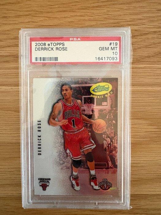 Panini Stephen Curry, LeBron James, Derrick Rose Graded card, Verzamelen, Stickers