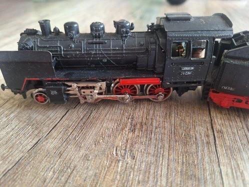 Märklin H0 - 3003, 3029 - Locomotive à vapeur (2) - DB, Hobby en Vrije tijd, Modeltreinen | H0