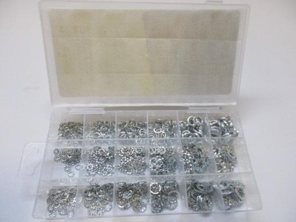 Veiling - Assortiment Veerringen 720-delig, Doe-het-zelf en Bouw, IJzerwaren en Bevestigingsmiddelen