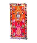 Bohemian Chic Interior Moroccan Hand Made Cotton Rug - Tapis