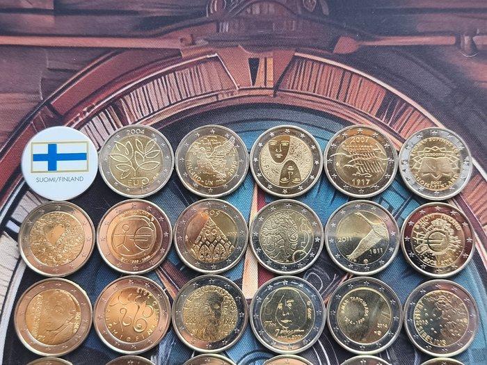 Finland. 2 Euro 2004/2025 (incl. 2 euro Enlargement of the, Postzegels en Munten, Munten | Europa | Euromunten