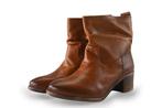 Anna Field Enkellaarzen in maat 42 Cognac | 5% extra korting, Kleding | Dames, Anna Field, Overige kleuren, Verzenden, Lage of Enkellaarzen