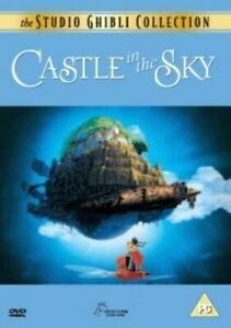 Laputa - Castle in the Sky DVD (2003) Hayao Miyazaki cert PG, Cd's en Dvd's, Dvd's | Overige Dvd's, Zo goed als nieuw, Verzenden