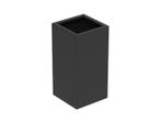 Aluminium plantenbak 50x50x100cm - Met bodem, Tuin en Terras, Minder dan 60 cm, Vierkant, Nieuw, Metaal