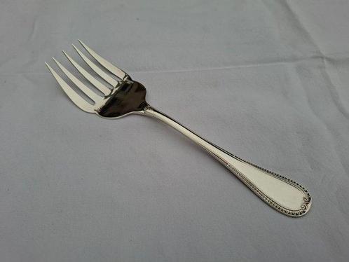 Christofle - Vork - Malmaison - Verzilverd - Fish service, Antiek en Kunst, Antiek | Meubels | Tafels