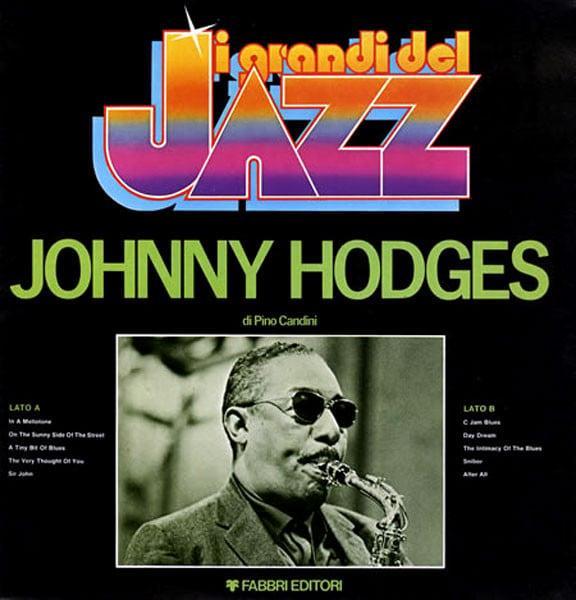 Johnny Hodges - Johnny Hodges, CD & DVD, Vinyles | Pop, Envoi