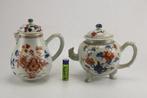 Service à thé (2) - Porcelaine - Théière Imari et pot à lait, Antiquités & Art