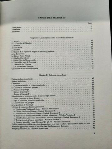 Monnaies Grecques en Gaule (Typos III) par Andreas E.