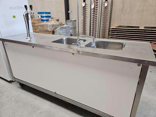 Verrijdbare biertap met spoeltafel BANCO 75/144, Huis en Inrichting, Keuken | Keukenbenodigdheden, Ophalen