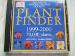 RHS Plant Finder 1999-2000 (CD-ROM), Nieuw, Verzenden