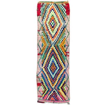 Tapis berbère coloré marocain Boujaad - Tapis de sol