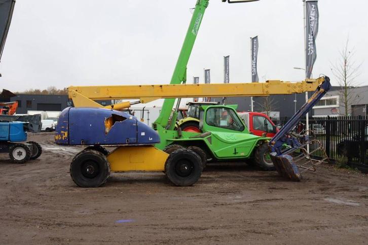 Veiling: Telescoophoogwerker Haulotte H23TPX Diesel 22.6m 20, Zakelijke goederen, Machines en Bouw | Liften, Steigers en Ladders