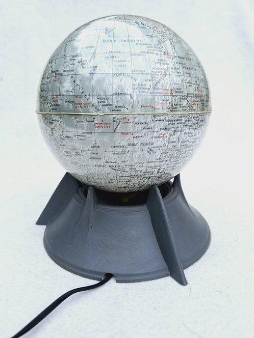 Globe lunaire - 1960-1970 - sur un coup de tête - Edizioni, Antiek en Kunst, Curiosa en Brocante