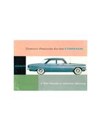 1960 CHEVROLET CORVAIR BROCHURE ENGELS (VS)