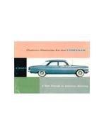 1960 CHEVROLET CORVAIR BROCHURE ENGELS (VS), Nieuw