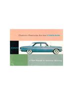 1960 CHEVROLET CORVAIR BROCHURE ENGELS (VS), Nieuw