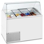 Schepijsvitrine | SLANT | 431L | 10x 5L | -15°C/-20°C |, Verzenden, Nieuw in verpakking