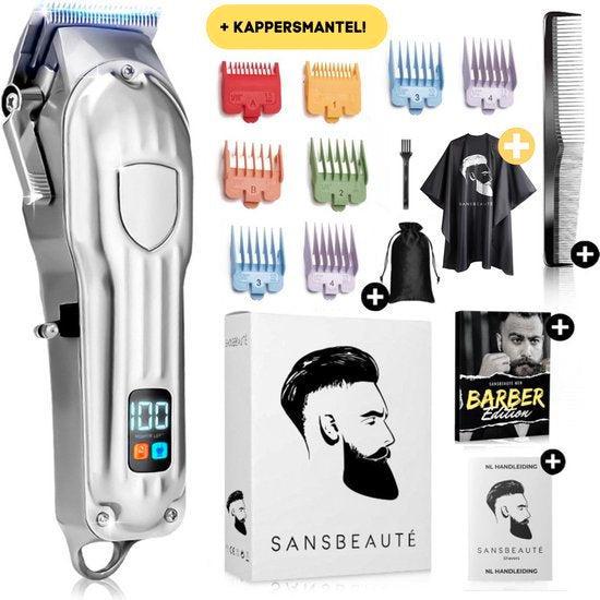 2dekans | Professionele Draadloze Tondeuse + Kappersmantel -, Bijoux, Sacs & Beauté, Beauté | Soins des cheveux, Enlèvement ou Envoi