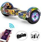 Elektrisch E-Scooter Hoverboard met Bluetooth Speaker - 6.5, Nieuw, Stuff Certified®, Verzenden