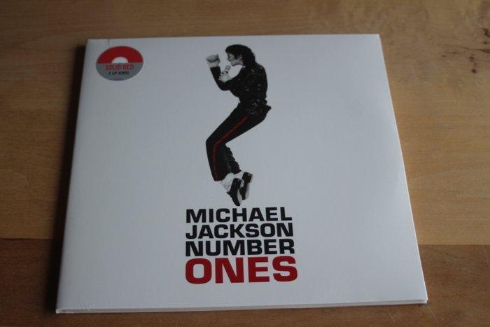 Michael Jackson - Number Ones - On Red Vinyl - 2 x LP Album, Cd's en Dvd's, Vinyl Singles